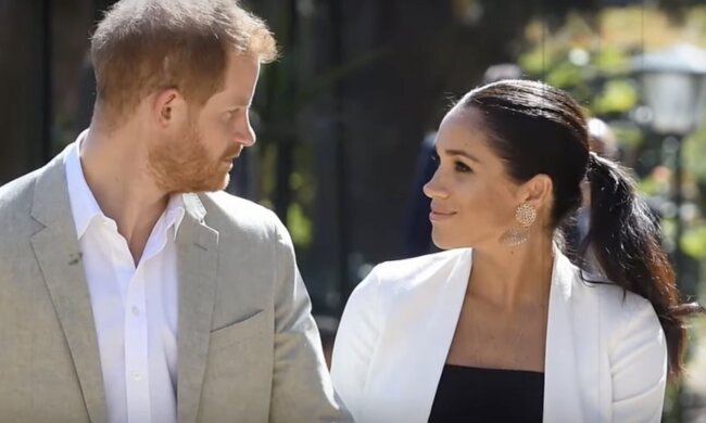 Meghan Markle und Prinz Harry. Quelle: Screenshot YouTube
