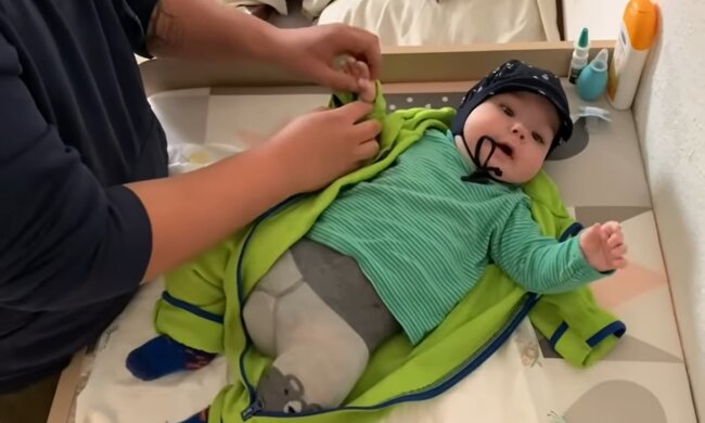 XXL-Baby. Quelle: Youtube Screenshot