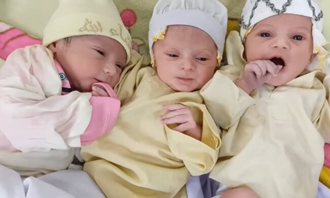 Drillingsmädchen. Quelle: Youtube Screenshot