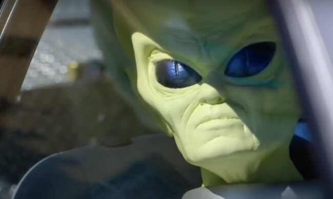 Alien. Quelle: Screenshot YouTube