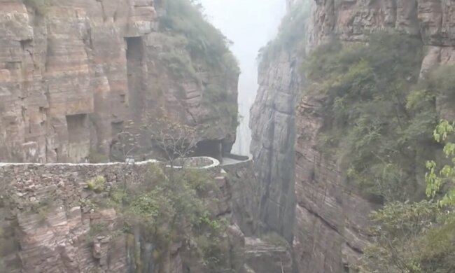 Tunnel. Quelle: Screenshot YouTube