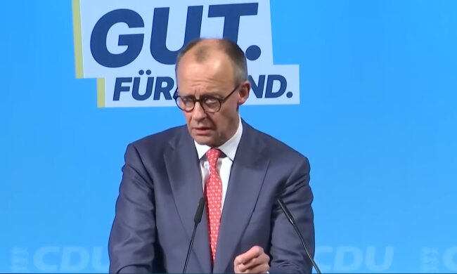 Merz am Limit. Quelle: Youtube Screenshot