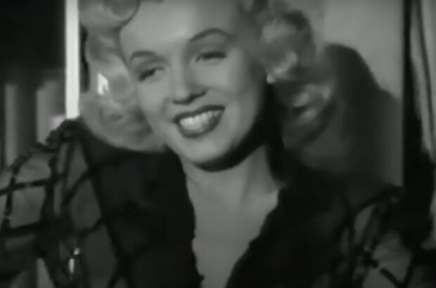 Marilyn Monroe. Quelle: Screenshot YouTube