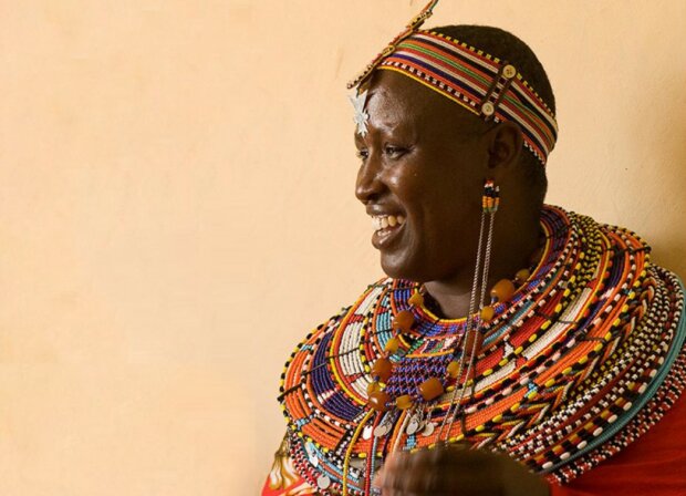 Männer haben keinen Zutritt: glückliches Frauendorf in Kenia