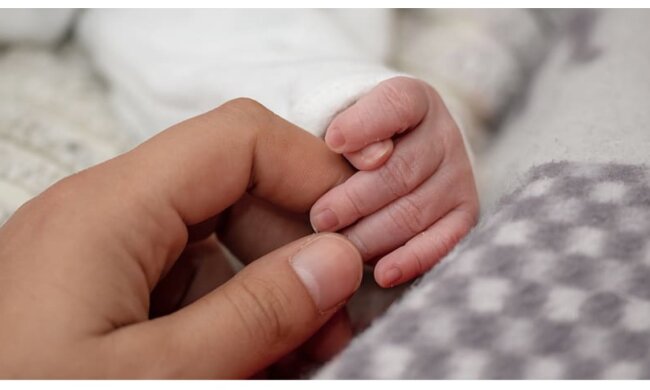 Neugeborenes Baby. Quelle: www. pinterest.сom