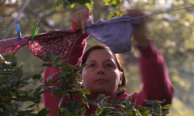 Die Wäscheleine der Nachbarschaft. Quelle: Youtube Screenshot