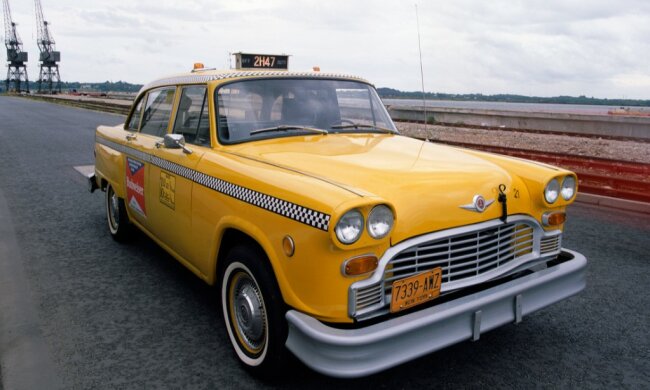 Wie in einem Film: Warum Taxis unveränderlich gelb bleiben