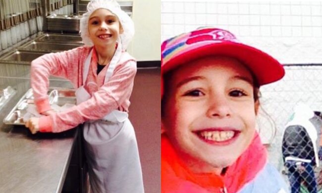 ein Mädchen hält die Erinnerung an seine Großmutter wach. Quelle: Screenshot YouTube