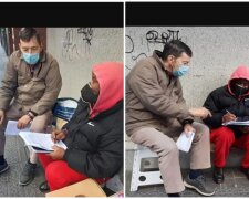 César de Miguel Santiago und Evans Isibor. Quelle: Screenshot Youtube