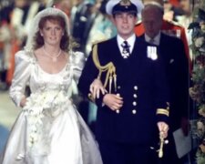 Prinz Andrew und Sarah Fairguson. Quelle: Screenshot YouTube