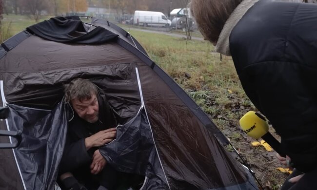 Zwischen Eis und Vergessen. Quelle: Youtube Screenshot