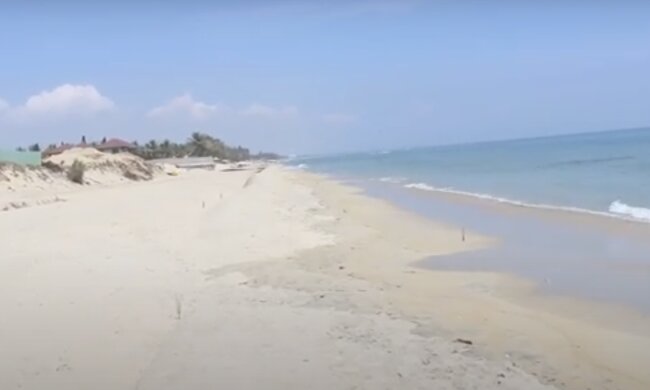 Strand. Quelle: Screenshot YouTube