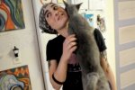 Safte Katze. Quelle: Screenshot YouTube