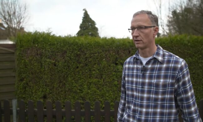 Der Eigentümer hat zu extremen Maßnahmen gegriffen. Quelle: Screenshot YouTube