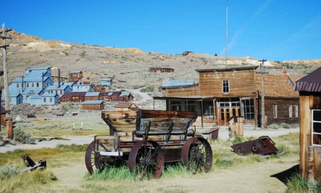 Geisterstädte: verlassene Orte, die einst eine glorreiche Vergangenheit hatten