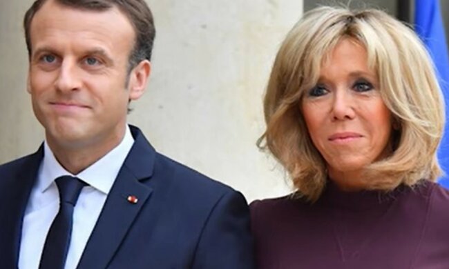 Der Präsident von Frankreich und die First Lady. Quelle: Youtube Screenshot
