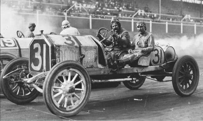 Geboren am Weihnachtstag: Der Rennfahrer und geniale Mechaniker Louis Chevrolet wurde am 25. Dezember geboren