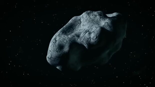 Asteroid. Quelle: Youtube Screenshot