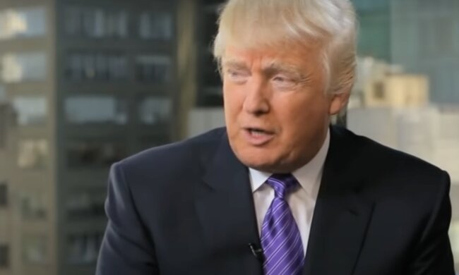 Donald Tramp. Quelle: Screenshot YouTube