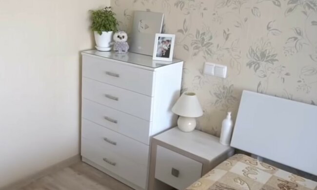 Verbesserte Version der Kommode