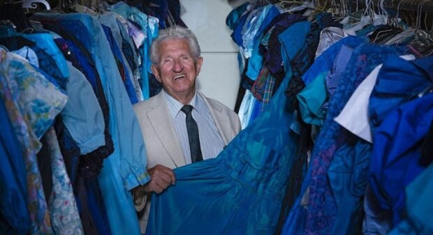 Großzügiger Ehemann: während 56 Jahre Ehe kaufte ein Mann 55 000 Kleider für seine Frau