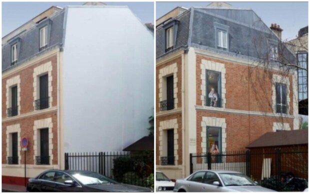 Haus vor und nach der Verwandlung. Quelle: Screenshot Youtube
