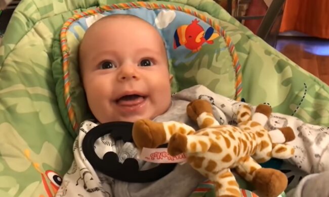 Baby. Quelle: Youtube Screenshot