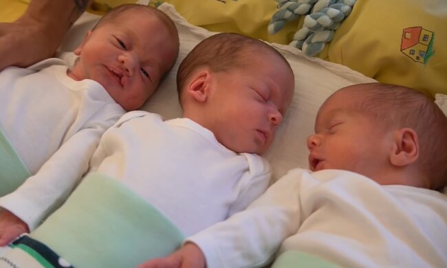 Drillinge. Quelle: Youtube Screenshot