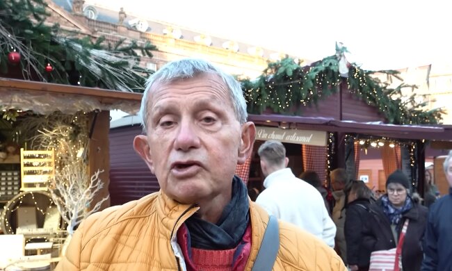 „Für mich hat der Weihnachtsmarkt seinen Zauber verloren – ich bin raus“. Quelle: Youtube Sreenshot