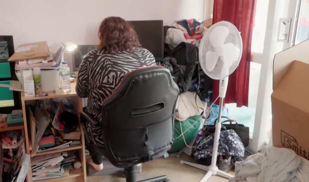 "Ich lebe im Chaos". Quelle: Youtube Screenshot