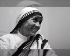 Mutter Teresa. Quelle: Screenshot YouTube