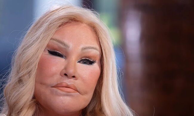 Jocelyn Wildenstein. Quelle: Youtube Screenshot