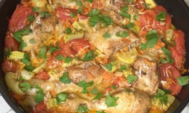 Ein duftendes Gericht mühelos. Quelle: Screenshot YouTube