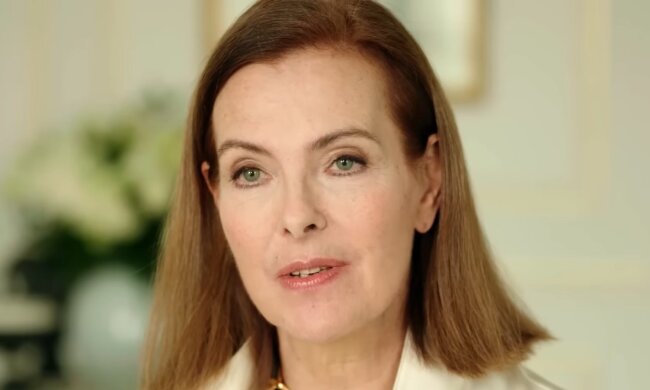 Carole Bouquet. Quelle: Youtube Screenshot