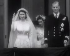 Königin Elizabeth II und Prinz Philip. Quelle: Screenshot YouTube