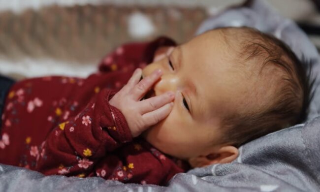 Neugeborene (Symbolbild). Quelle: Youtube Screenshot