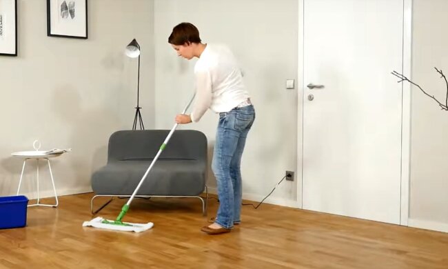 Reinigung ohne Schwierigkeiten