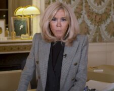 Brigitte Macron. Quelle: YouTube Screenshot