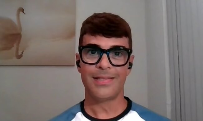 Edson Brandao. Quelle: YouTube Screenshot