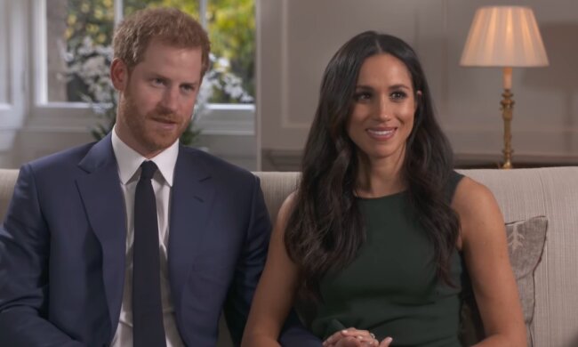 Meghan und Harry. Quelle: Youtube Screenshot