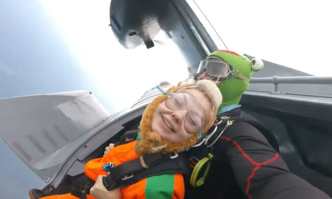 Extremer Spaß mit einem unerwarteten Ende. Quelle: Screenshot YouTube