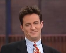 Matthew Perry. Quelle: Youtube Screenshot