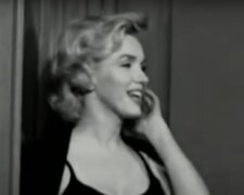 Marilyn Monroe. Quelle: Screenshot YouTube