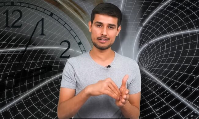 Zeitreisender aus dem Jahr 2671. Quelle: Youtube Screenshot