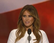 Melania Trump. Quelle: Youtube Screenshot