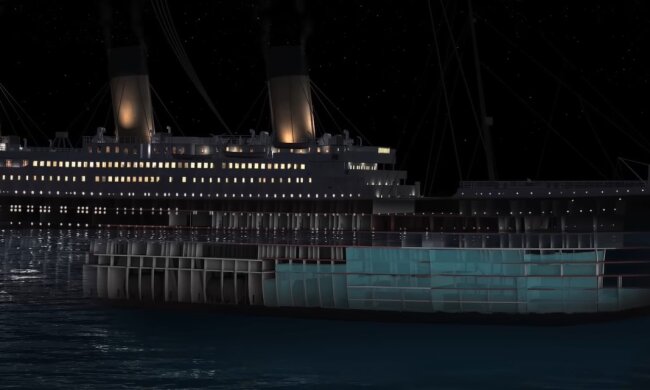 Titanic. Quelle: Youtube Screenshot