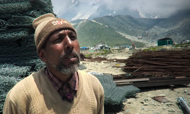 Gletschermassen rutschen von Bergen in Indien, mehr als 150 Menschen werden vermisst, Details