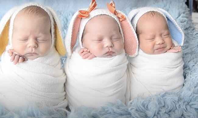 Drilinge.  Quelle: Screenshot YouTube