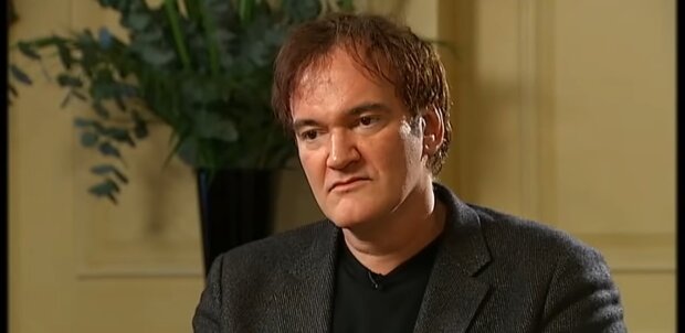 Quentin Tarantino. Quelle: Youtube Screenshot