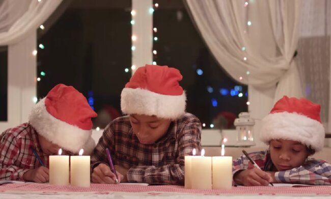 Eine gute Weihnachtstradition. Quelle: Screenshot YouTube